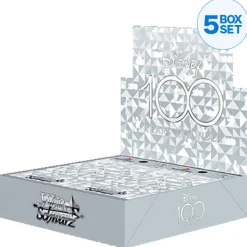 BUSHIROAD Cards|Weiss Schwarz*Weiss Schwarz Booster Pack Disney 100 Years Of Wonder BOX JAPAN ZA-545