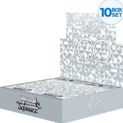 BUSHIROAD Cards|Weiss Schwarz*Weiss Schwarz Booster Pack Disney 100 Years Of Wonder BOX JAPAN ZA-545