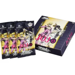 Bushiroad Weiss Schwarz Booster Pack Jojo's Bizarre Adventure Golden Wind Box JAPAN