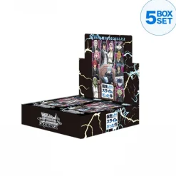 BUSHIROAD Weiss Schwarz Booster Pack That Time I Got Reincarnated as a Slime Vol.3 ZA-396