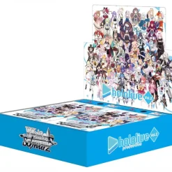 BUSHIROAD Cards|Weiss Schwarz*Weiss Schwarz Booster Pack Hololive Production Vol.2 BOX JAPAN ZA-615