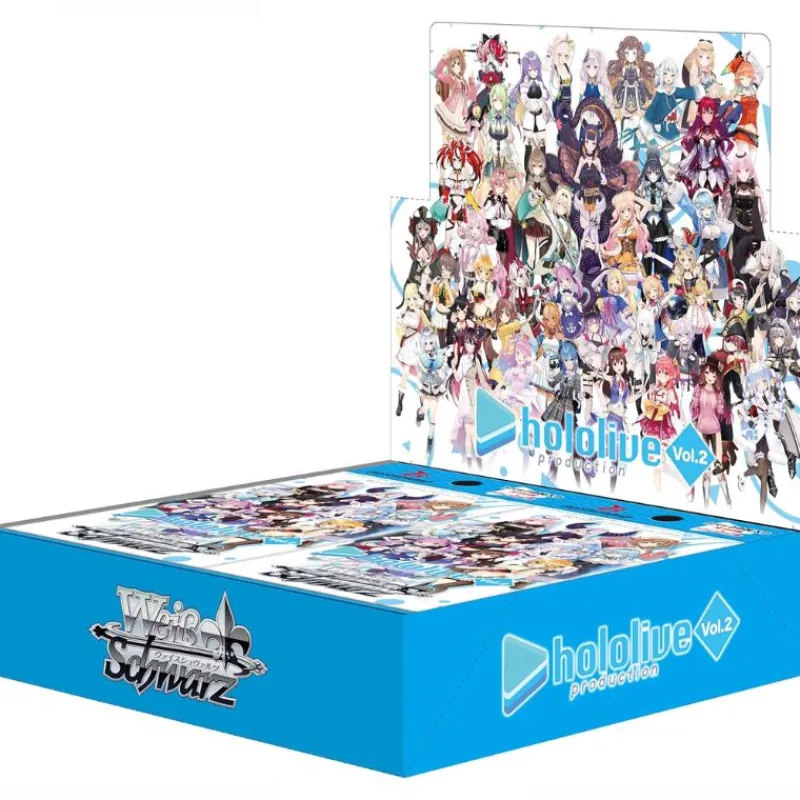 BUSHIROAD Cards|Weiss Schwarz*Weiss Schwarz Booster Pack Hololive Production Vol.2 BOX JAPAN ZA-615