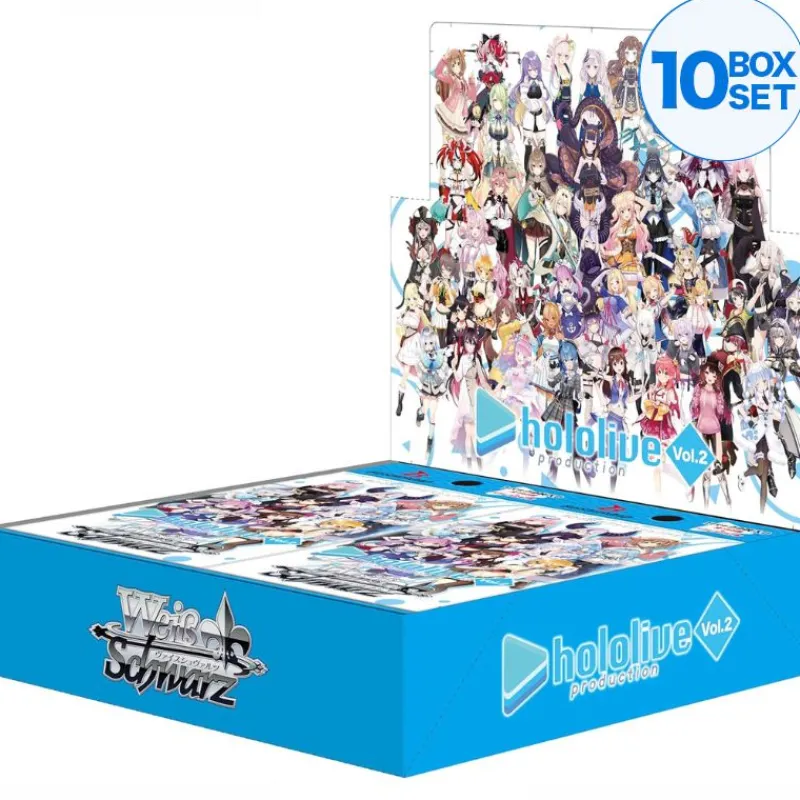BUSHIROAD Cards|Weiss Schwarz*Weiss Schwarz Booster Pack Hololive Production Vol.2 BOX JAPAN ZA-615