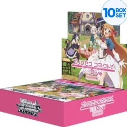 BUSHIROAD Cards*Weiss Schwarz Booster Pack Princess Connect! Re:Dive Season 2 TCG JAPAN