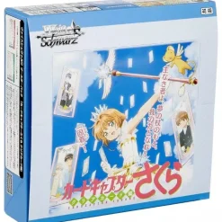 Bushiroad Cards|Weiss Schwarz*Weiss Schwarz Cardcaptor Sakura Clear Card Booster Pack Box TCG JAPAN OFFICIAL