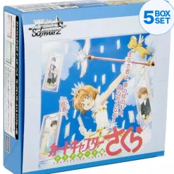 Bushiroad Cards|Weiss Schwarz*Weiss Schwarz Cardcaptor Sakura Clear Card Booster Pack Box TCG JAPAN OFFICIAL