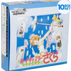Bushiroad Cards|Weiss Schwarz*Weiss Schwarz Cardcaptor Sakura Clear Card Booster Pack Box TCG JAPAN OFFICIAL