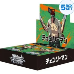 BUSHIROAD Chainsaw Man|Weiss Schwarz*Weiss Schwarz Chainsaw Man Booster Pack Box TCG JAPAN OFFICIAL