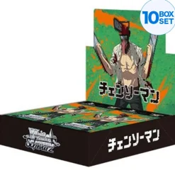 BUSHIROAD Chainsaw Man|Weiss Schwarz*Weiss Schwarz Chainsaw Man Booster Pack Box TCG JAPAN OFFICIAL