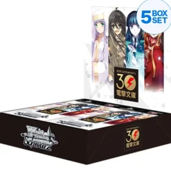 BUSHIROAD Weiss Schwarz Dengeki Bunko Booster Pack Box TCG JAPAN OFFICIAL