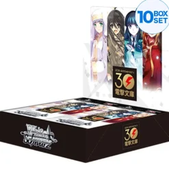 BUSHIROAD Weiss Schwarz Dengeki Bunko Booster Pack Box TCG JAPAN OFFICIAL