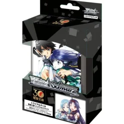 BUSHIROAD Cards*Weiss Schwarz Dengeki Bunko Schwarz Side Trial Deck TCG JAPAN OFFICIAL