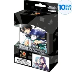 BUSHIROAD Cards*Weiss Schwarz Dengeki Bunko Schwarz Side Trial Deck TCG JAPAN OFFICIAL