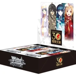BUSHIROAD Weiss Schwarz*Weiss Schwarz Dengeki Bunko Booster Pack Box TCG JAPAN OFFICIAL