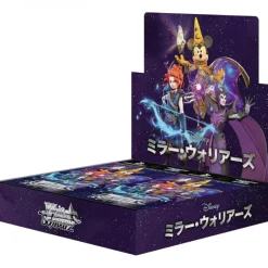 BUSHIROAD Cards*Weiss Schwarz Disney Mirrorverse Booster Pack Box TCG JAPAN OFFICIAL