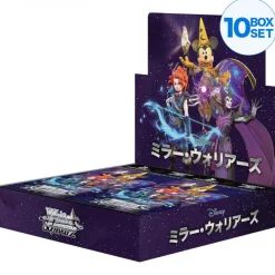BUSHIROAD Weiss Schwarz Disney Mirrorverse Booster Pack Box TCG JAPAN OFFICIAL