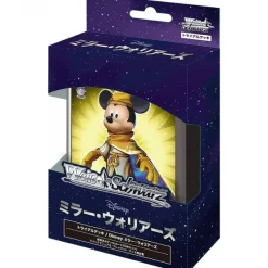 BANDAI Weiss Schwarz Disney Mirrorverse Trial Deck Pack TCG JAPAN OFFICIAL