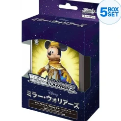 BANDAI Weiss Schwarz Disney Mirrorverse Trial Deck Pack TCG JAPAN OFFICIAL