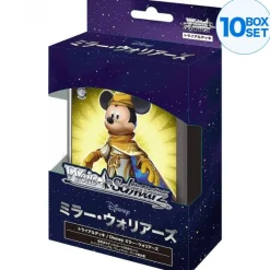 BANDAI Weiss Schwarz Disney Mirrorverse Trial Deck Pack TCG JAPAN OFFICIAL