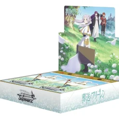 BUSHIROAD Weiss Schwarz Frieren Beyond Journey's End Booster Pack Box TCG JAPAN OFFICIAL