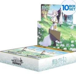 BUSHIROAD Weiss Schwarz Frieren Beyond Journey's End Booster Pack Box TCG JAPAN OFFICIAL