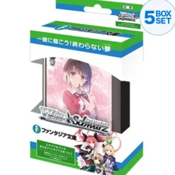 Bushiroad Weiss Schwarz Fujimi Fantasia Bunko Vol.2 Trial Deck TCG JAPAN OFFICIAL