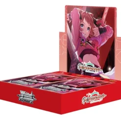 Bushiroad Cards|Weiss Schwarz*Weiss Schwarz Gakuen iDOLM@STER Booster Pack Box TCG JAPAN OFFICIAL