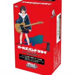 Bushiroad Weiss Schwarz*Weiss Schwarz Girls Band Cry Premium Booster Pack Box TCG JAPAN OFFICIAL