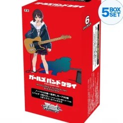 Bushiroad Weiss Schwarz Girls Band Cry Premium Booster Pack Box TCG JAPAN OFFICIAL