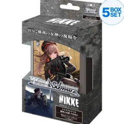 BUSHIROAD Weiss Schwarz Goddess of Victory Nikke Trial Deck TCG JAPAN OFFICIAL