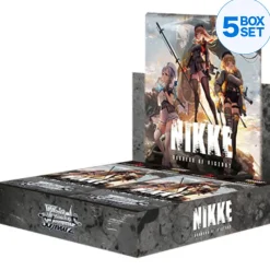Bushiroad Weiss Schwarz Goddess of Victory Nikke Booster Pack Box TCG JAPAN OFFICIAL