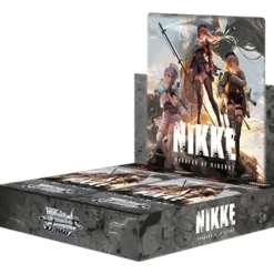 Bushiroad Weiss Schwarz*Weiss Schwarz Goddess of Victory Nikke Booster Pack Box TCG JAPAN OFFICIAL