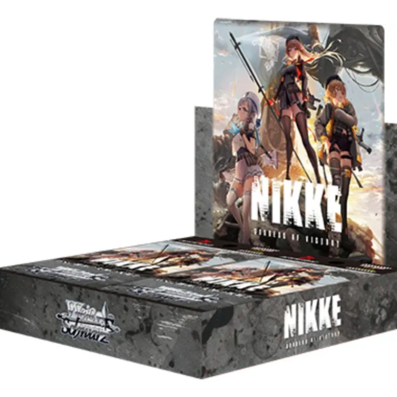 Bushiroad Weiss Schwarz*Weiss Schwarz Goddess of Victory Nikke Booster Pack Box TCG JAPAN OFFICIAL