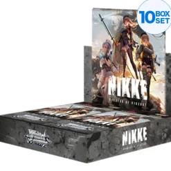 Bushiroad Weiss Schwarz*Weiss Schwarz Goddess of Victory Nikke Booster Pack Box TCG JAPAN OFFICIAL