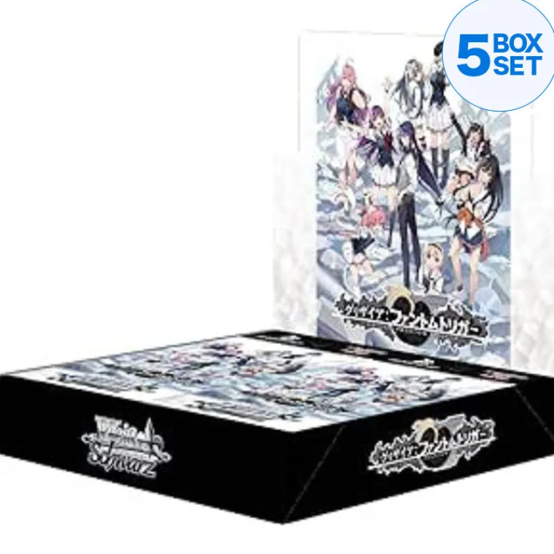 BUSHIROAD Cards|Weiss Schwarz*Weiss Schwarz Grisaia: Phantom Trigger Booster Pack Box TCG JAPAN OFFICIAL