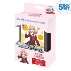 Bushiroad Cards|Weiss Schwarz*Weiss Schwarz Hasunosora Girls' High School Idol Club Trial Deck TCG JAPAN