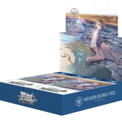 BUSHIROAD Weiss Schwarz Heaven Burns Red Vol.2 Booster Pack Box TCG JAPAN OFFICIAL