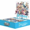 BUSHIROAD Cards*Weiss Schwarz Hololive Production Booster Box Pack 2021 Vtuber TCG Virtual Card
