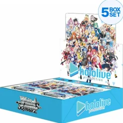 BUSHIROAD Cards*Weiss Schwarz Hololive Production Booster Box Pack 2021 Vtuber TCG Virtual Card