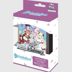 Bushiroad Weiss Schwarz Hololive Production Trial Deck Plus 4th Generation 2021 ZA-616