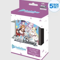 Bushiroad Weiss Schwarz Hololive Production Trial Deck Plus 4th Generation 2021 ZA-616