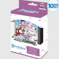 Bushiroad Weiss Schwarz Hololive Production Trial Deck Plus 4th Generation 2021 ZA-616