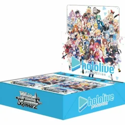 BUSHIROAD Weiss Schwarz Hololive Production Booster Box Pack 2021 Vtuber TCG Virtual Card