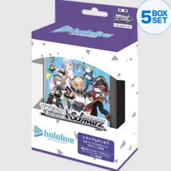 Bushiroad Cards|Weiss Schwarz*Weiss Schwarz Hololive Production Trial Deck Plus 3th Generation 2021 JAPAN