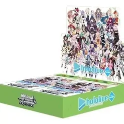 BUSHIROAD Weiss Schwarz Hololive Production Vol.1 & Vol.2 Re:Mix Booster Pack Box TCG