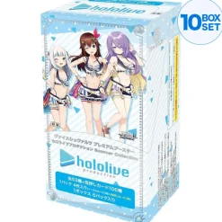 BUSHIROAD Weiss Schwarz Hololive Production Summer Collection Premium Booster Box TCG