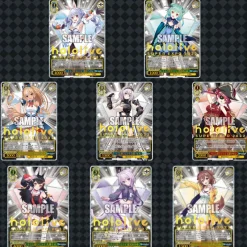 BUSHIROAD Weiss Schwarz Hololive Production Premium Booster Box SUPER EXPO 2022 JP ZA-342