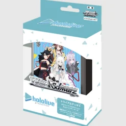 Bushiroad Weiss Schwarz Hololive Production Trial Deck Plus Hololive Gamers 2021 ZA-617