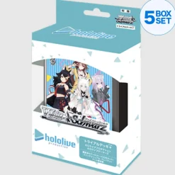 Bushiroad Weiss Schwarz Hololive Production Trial Deck Plus Hololive Gamers 2021 ZA-617