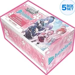 BUSHIROAD Weiss Schwarz Hololive Production feat. Weiss Schwarz Ambassador Premium Set TCG